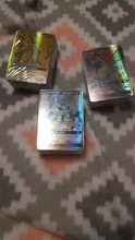 Juego de cartas de Pokémon francés GX V MAX VMAX, cartas brillantes, juego de batalla