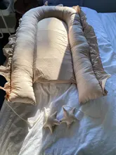 Cuna portátil para bebé de 95x60cm, cuna plegable de viaje para recién nacido