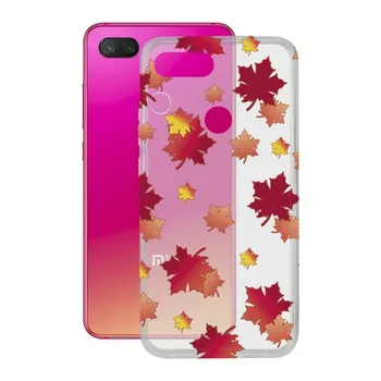 

Mobile cover Xiaomi Mi 8 Lite Contact Flex Autumn TPU