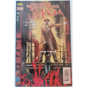 

The books of magic convocation No. 3 of 4, DC COMICS, NORMA ED. , 1998, 2ª ED. Spanish author JOHN NEY RIEBER