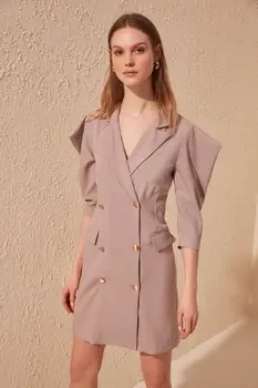 

Trendyol Jacket Dress TWOSS20EL0179