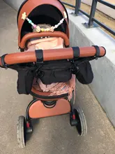 Organizador de cochecito de bebé, bolsa de portabotellas, accesorios de cochecito de bebé, silla de ruedas