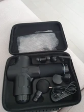 Pistola de masaje Fascial profesional, masajeador de mano para deporte, relajación, Fitness, EMS, Estimulador muscular