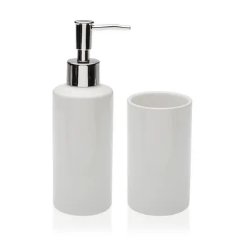 

Bath Set White Ceramic