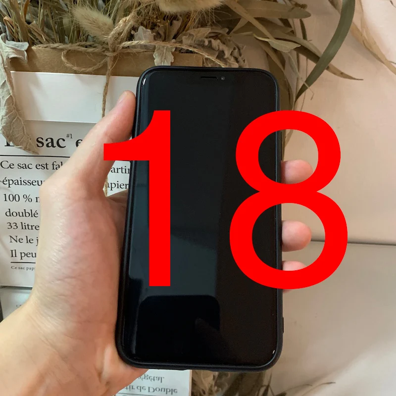Роскошный брендовый дизайнерский чехол из поликарбоната для IPhone 11 Pro XS Max XR X 8 7 6 Plus, жесткая задняя крышка для IPhone11 NO1 - Цвет: 18