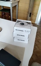 Detector de humo combinado, Detector de monóxido de carbono con pantalla, con batería, Sensor de alarma