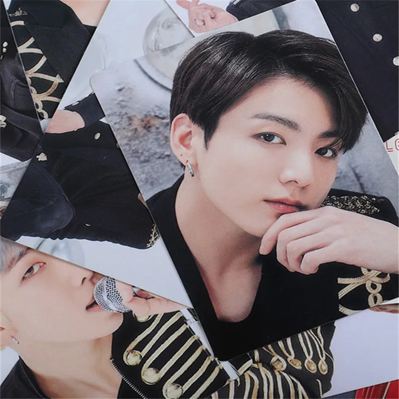 Bangtan Boys World Tour говорите сами Япония издание мини фото плакат в виде карты Фотокарта Ким Тхэ Хюн JK SUGA JINI JIMIN RM