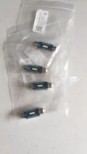 Bombillas LED C5W C10W 12V para coche, lámpara domo de luces interiores de techo, Bombilla, accesorios para coche, 31mm, 36mm, 39mm, 41mm, 1 Uds.
