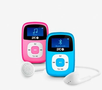 

SPC MP3 8668P FIREFLY BLUETOOTH FM RADIO 8GB PINK