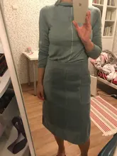 Turtleneck Sweater AMII Fashion Women Tops Pullover Autumn Solid Thin Minimalism 12040610