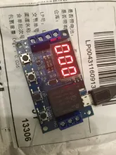 Time Relay Timer-Control Off-Switch-Delay Automation-Cycle-Delay Micro-Usb 5V 9V DC 6V