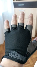Guantes de ciclismo para deportes al aire libre, protectores de mano en malla, transpirables, accesorios de bicicleta antideslizantes, cubre la mitad de los dedos