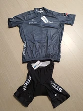 STRAVA-Conjunto de ropa de ciclismo para hombre, camisetas transpirables para equipo de carreras deporte, ropa de ciclismo, camisetas cortas para verano, novedad de 2021