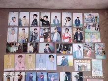 Álbum de sesión fotográfica para niños KPOP, 54 piezas, habla tú mismo, papel hecho a sí mismo, cartel con tarjetas fotográficas Luv