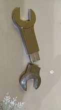 Pendrive Metal Memory-Stick USB Thumb-Disk 128GB 16GB 256GB 32GB 64GB Usb-2.0 Wrench
