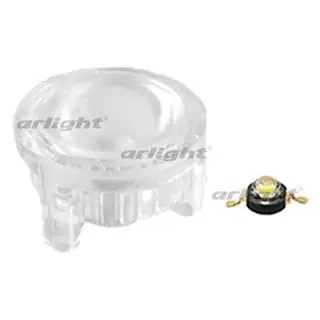 012215 Линза 45DH2T(45°, Emitter, clear) ARLIGHT
