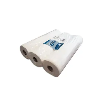 

Papel camilla extrablanco doble capa 125 servicios 70 mts con precorte. Pack 3 rollos