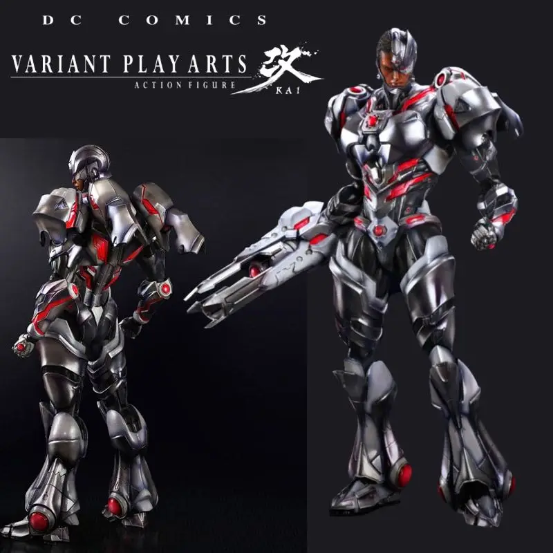 Watchmen-Rorschach action Figure by Play Arts Kai-un Square Enix Collectible
