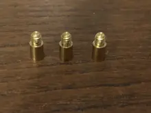 Peso de dardos profesional, accesorios de herramientas, hilo de 2BA, envío rápido, 6 unidades, 1,5 gramos