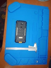 Silicone-Pad Desk Phone Computer-Repair-Mat Soldering-Station-Iron Heat-Insulation Magnetic