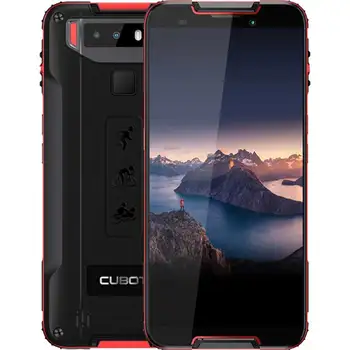 

Cubot Quest 4G 64GB 4GB RAM Dual Sim Black/Red