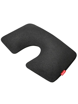 

Inflatable Pillow first class, cotton пенье, case, dark gray melange