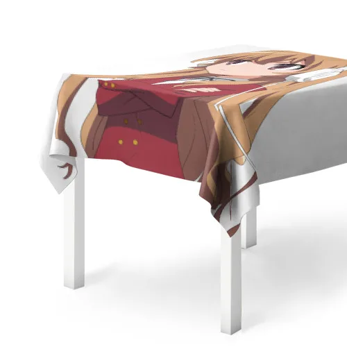 Tablecloth 3D taiga Aisaka | Дом и сад