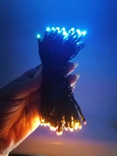 Solar String Lamps For Garden Waterproof Outdoor Lighting 5M 7M 12M 22M 6V Christmas