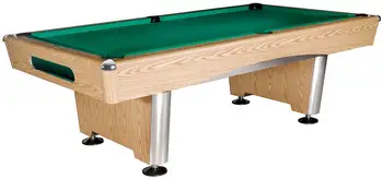 

Billiard table for the pool "dynamic triumph" 7 F (Oak) in the kit, accessories + sucno