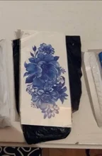 Temporary Tattoos Stickers Rose-Flowers Make-Up Arm-Shoulder Beauty Fake Body Women on