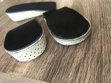 Cushion Shoe-Insoles Heighten Sports-Shoes Breathable Unisex 2-4cm 1-Pair Pad