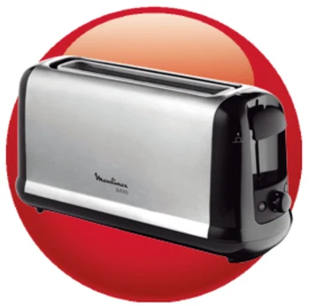 

MOULINEX TOASTER LS260800 1RANURA INOX eye LS