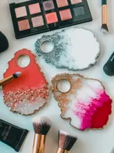 Relleno de piedras de vidrio roto para decoración de uñas, molde para relleno de resina, manualidades, Diy, fabricación de joyas