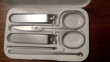 Nail-Clippers Manicure Travel-Hygiene-Kit Stainless-Steel Xiaomi Mijia Portable 5pcs/Set