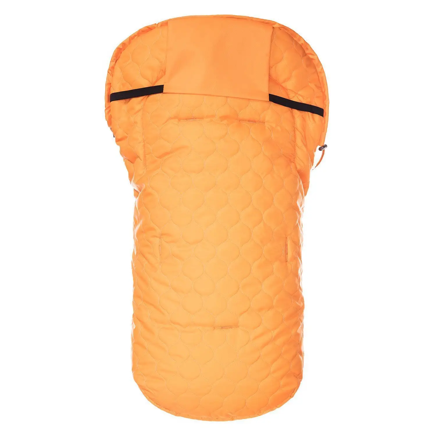 Конверт зимний меховой Nuovita Polare Pesco(Arancio/Оранжевый