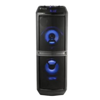 

Column Bluetooth speaker NGS SKYHOME Bluetooth 200W Black