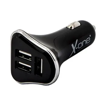 

Car Charger Ref. 138185 3 x USB-A Black