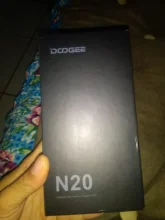 Doogee N20 Mobile Phone 6.3 Waterdrop Screen 16MP Triple Rear Cameras 4350mAh 4GB+64GB