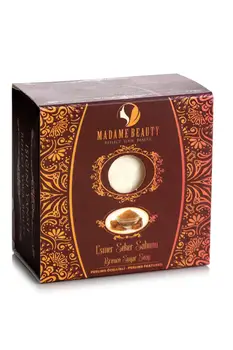 

Madame Beauty 2'li Natural Brown Sugar Face and Body Exfoliating Soap 2x150g Organic, Herbal, natural Anti-aging, Skin, 441100273