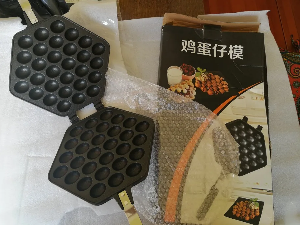 Bubble Waffle Pan
