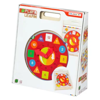 

Educational Game 2 in 1 Wood