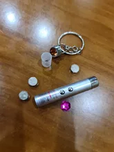 Láser rojo de juguete con luz LED para gatos, varillas de luz Visible, artículos interactivos divertidos para mascotas, 5 colores