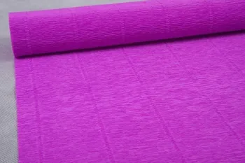 

Paper corrugated simple, 180gr 590 bright lilac, 180gr, 2,5 m