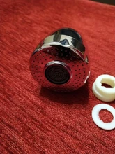 Kitchen Faucet Nozzle Sprayer Shower WATER-ROTATABLE-FILTER Stainless-Steel Splash-Proof