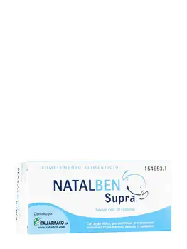 

Natalben supra 30 tablets with folic acid