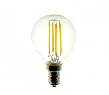 

GLED1274 Bulb STARKEN minisfera 3.6W filament LED G45 cold Light 6500K E27