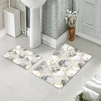 

Halıforum Bath Mat Dual Toilet Seat Pad Non-Slip Bottom Bhs-271