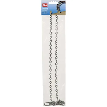 

615243 chain for bag 'Simone' 88 cm, color Comp. silver Prym