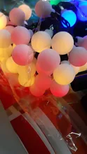 Fairy-Lights Decorated Flowers Solar-String 100LED Garden Waterproof Christmas 10m 20m