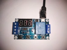Circuit-Board Trigger Timing-Control-Module Delay-Switch Led-Light Cycle-Timer Time-Delay
